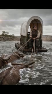 Oregon Trail — scenes · 12 generated S2