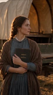 Oregon Trail — scenes · 12 generated S3